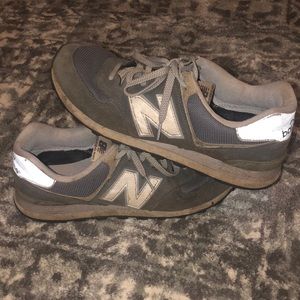 New Balance Grey 570 Size 11.5